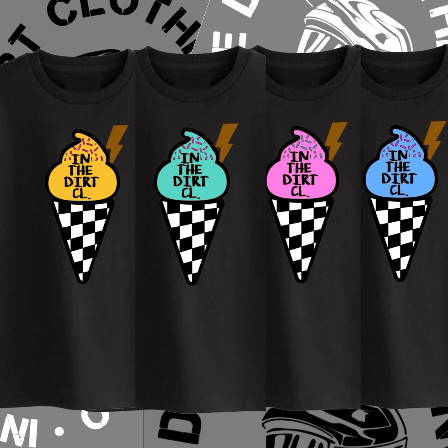 Ice cream tee