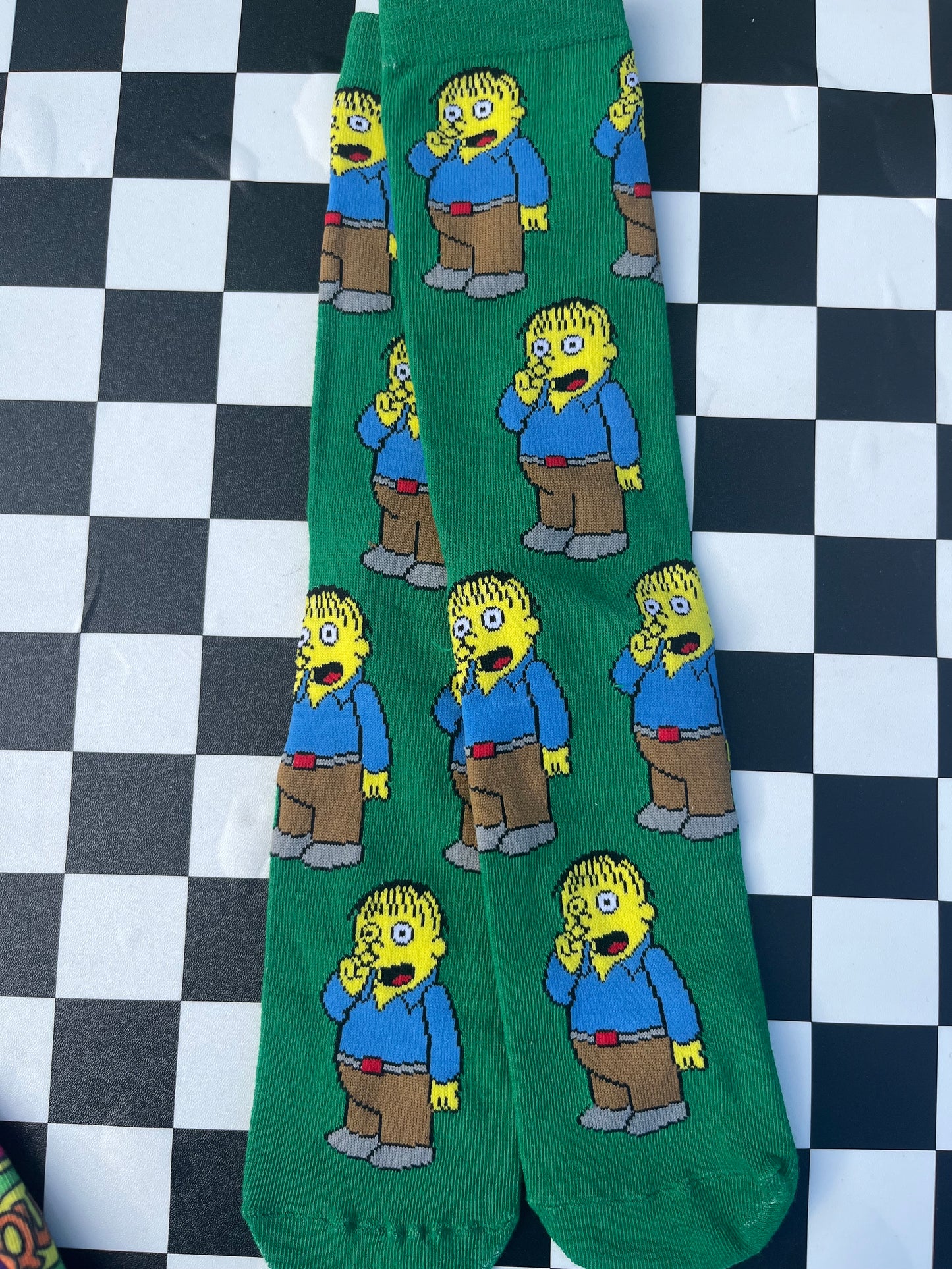 Ralph (simpsons) socks