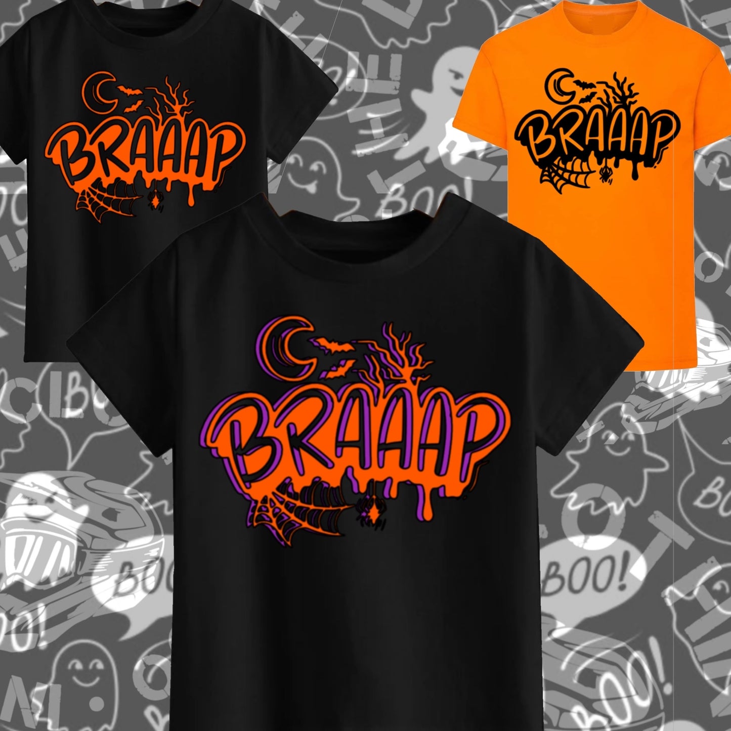 Spooky braaap Halloween T-shirt