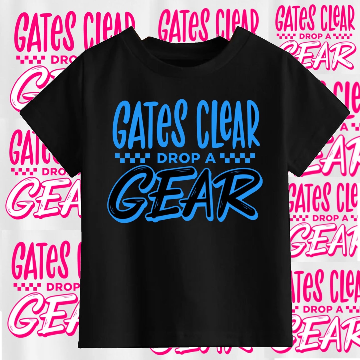 Gates clear print