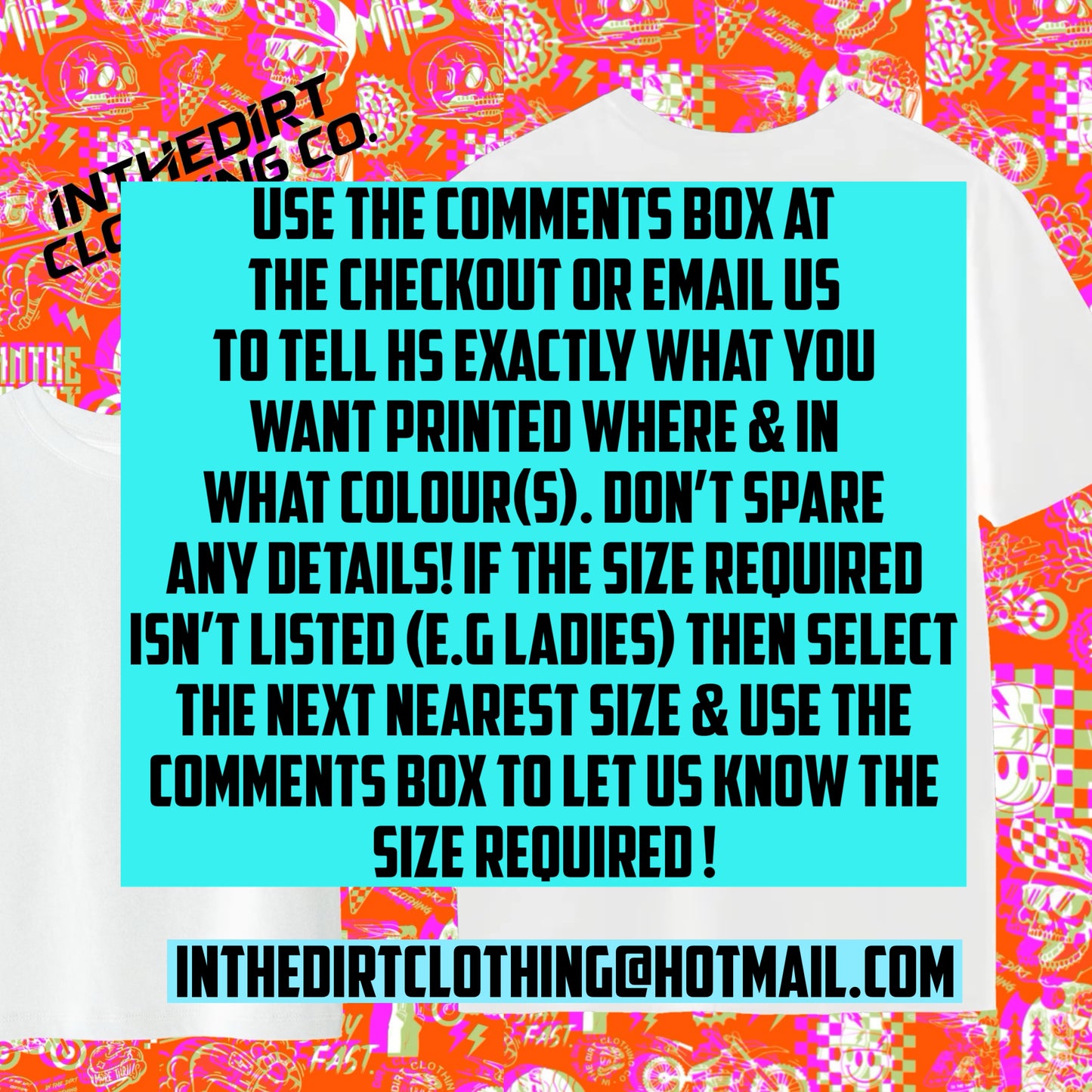 Design your own T-shirt