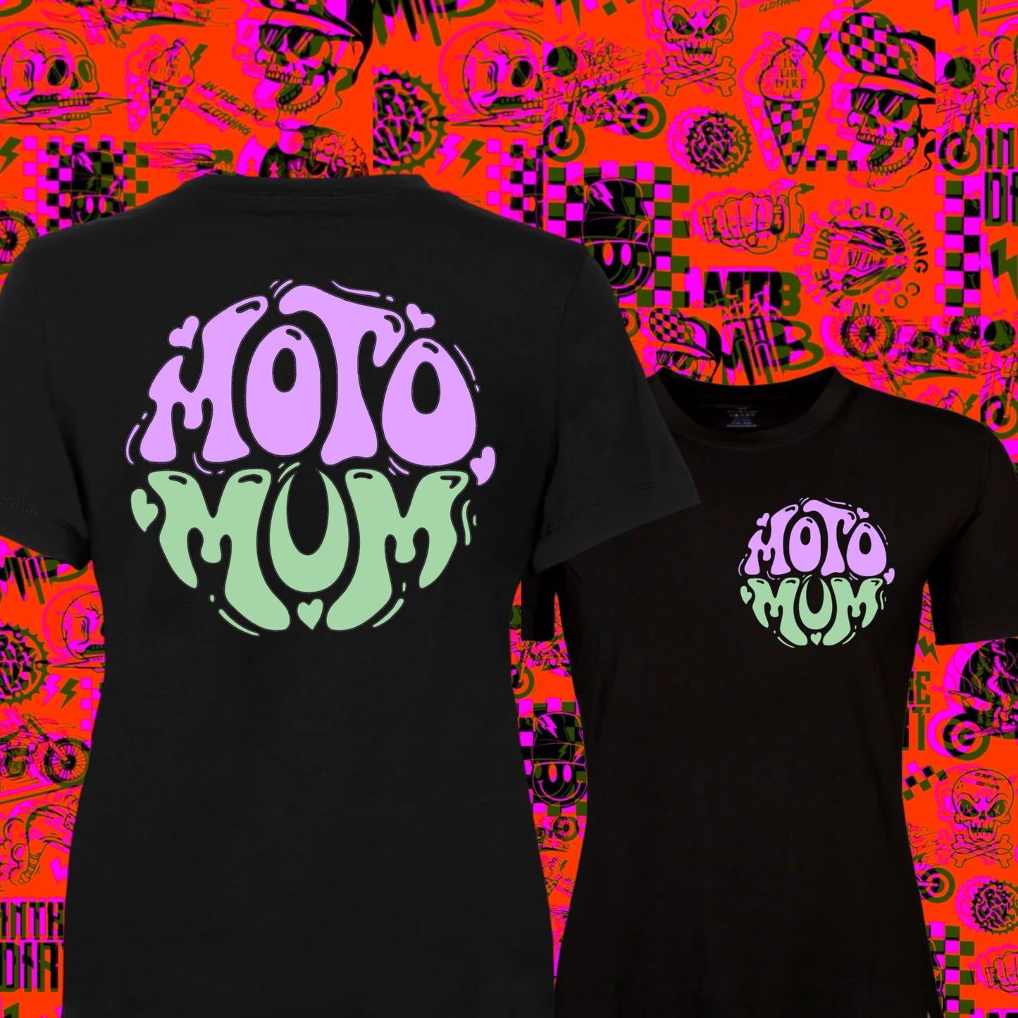 Moto mum bubble tee
