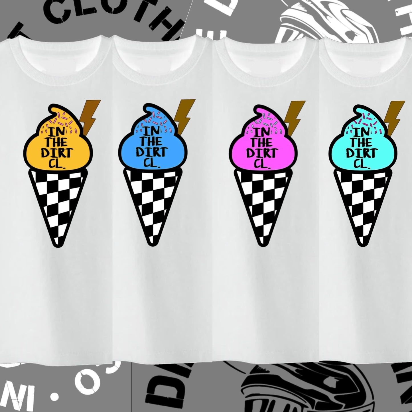 Ice cream tee
