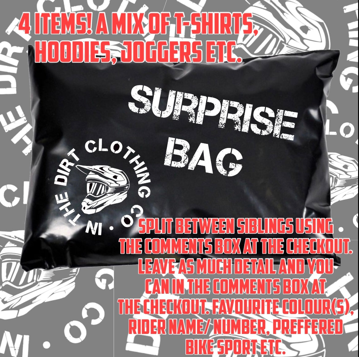 surprise bag