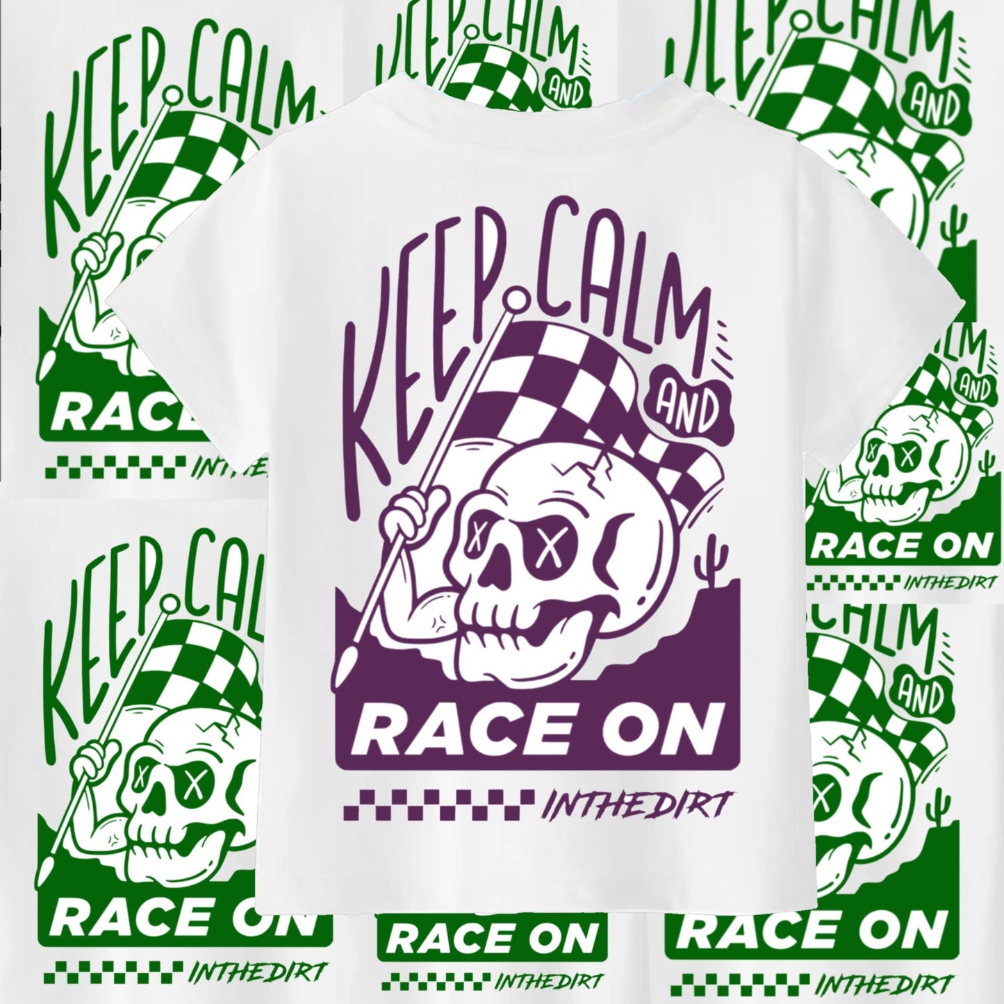 Race on print