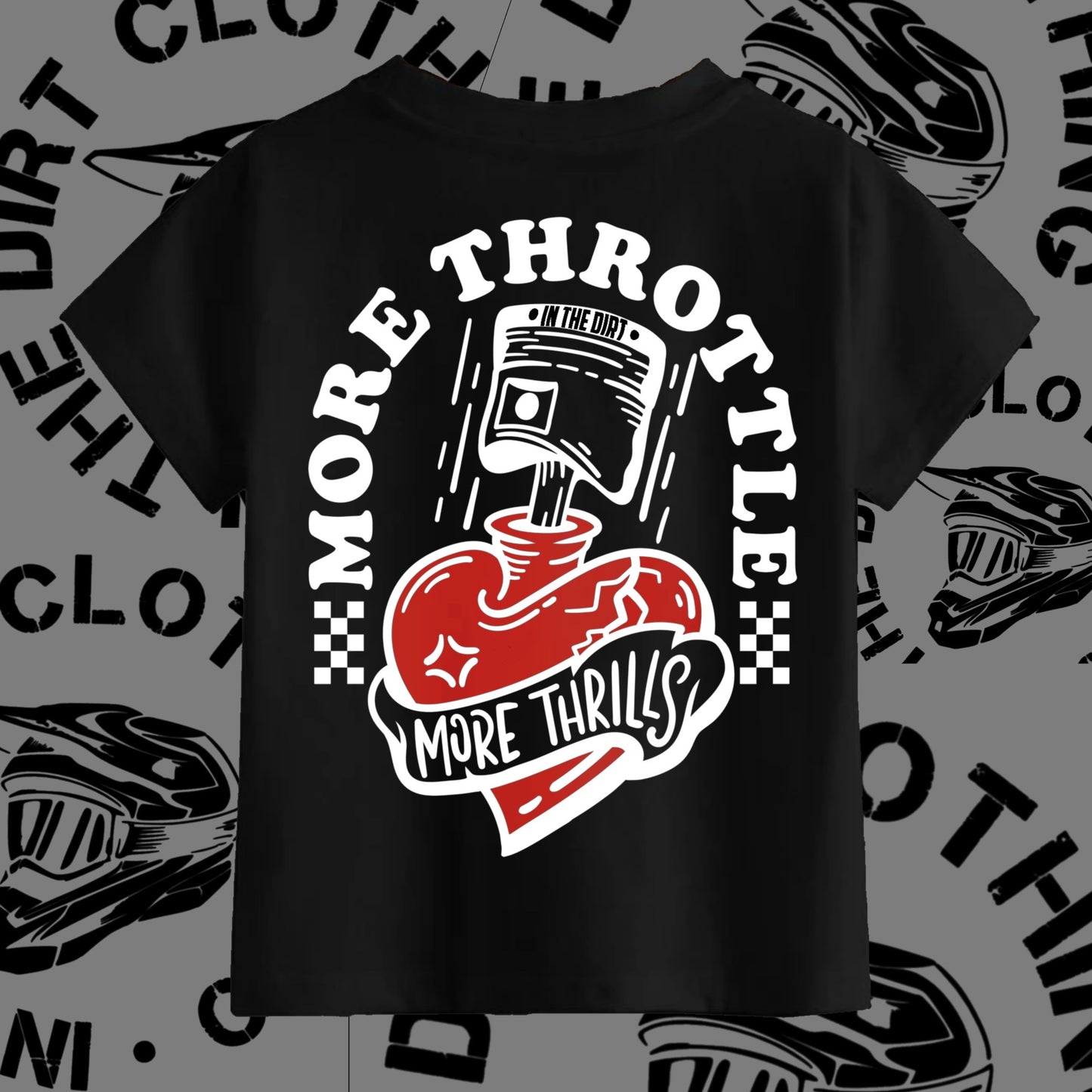More throttle tee