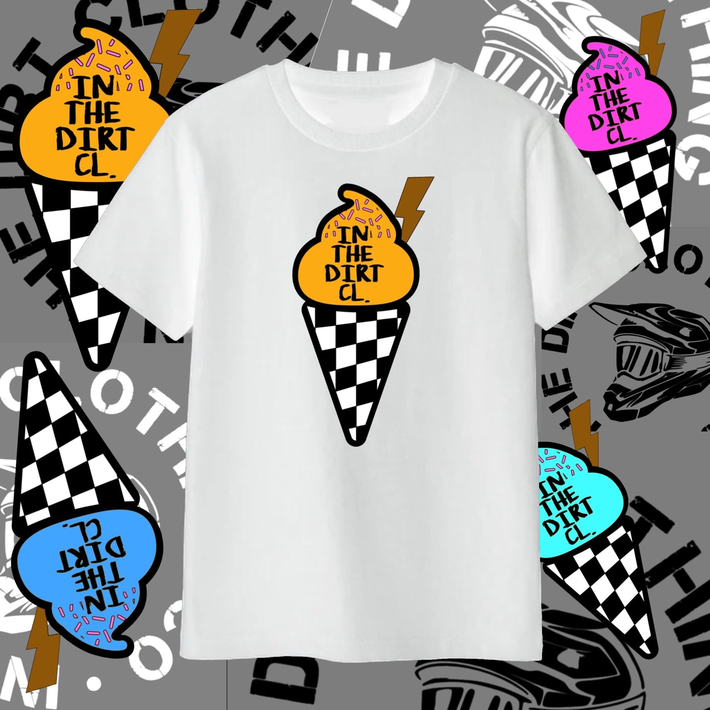 Ice cream tee