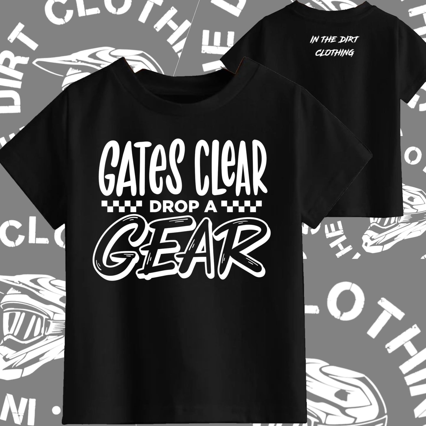 Gates clear print