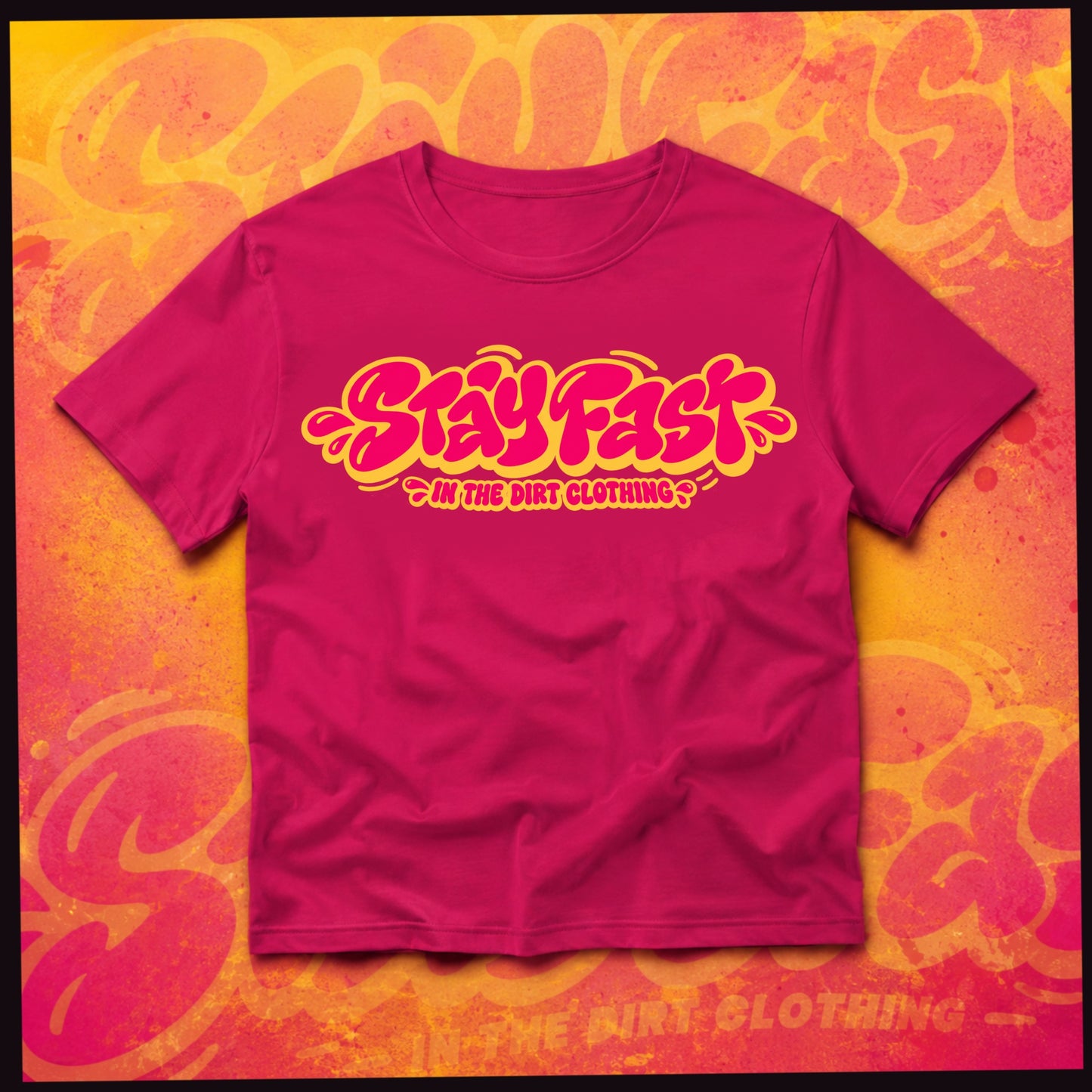 Stay fast bubble Tee
