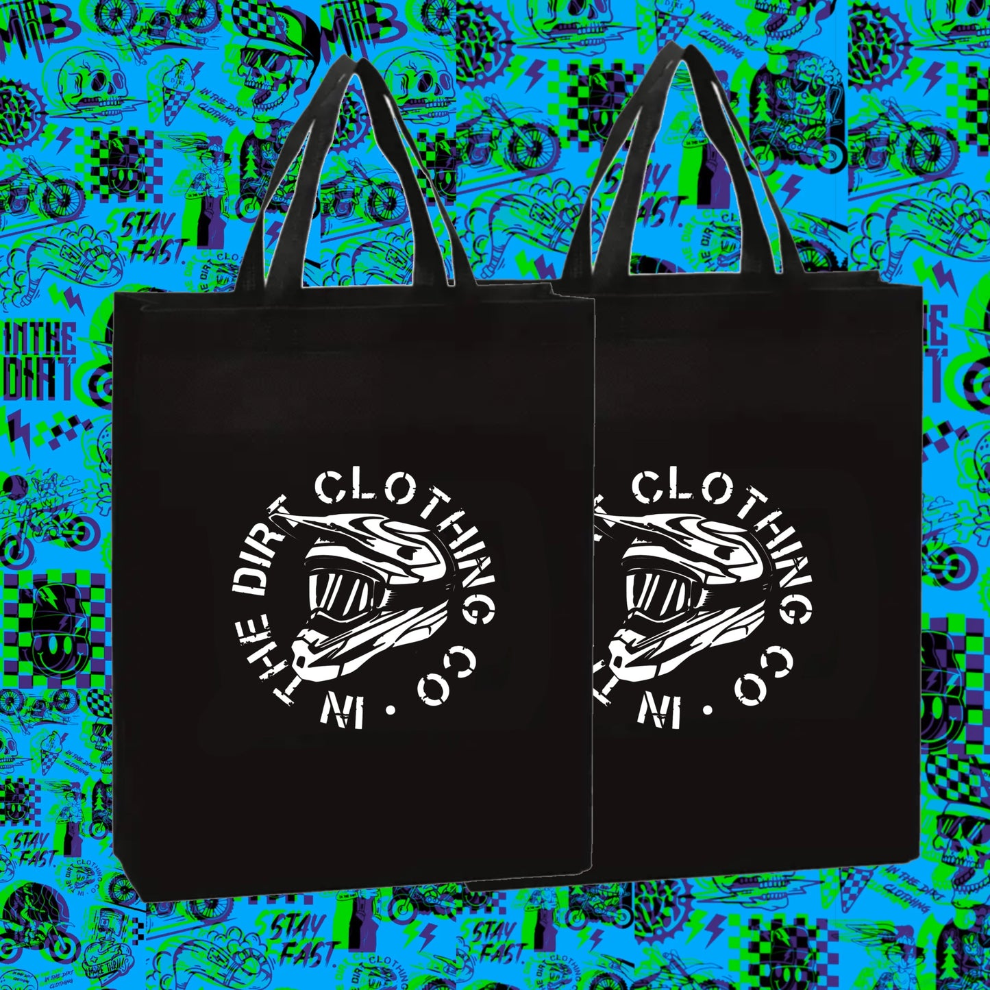 InTheDirt shopping bag for life