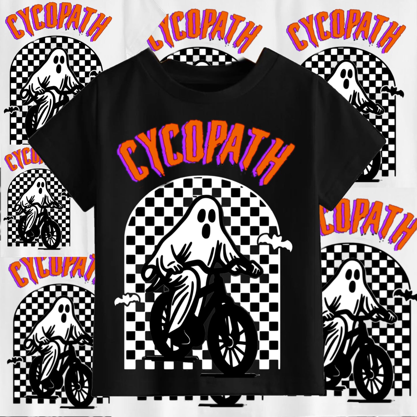 Cycopath Halloween T-shirt