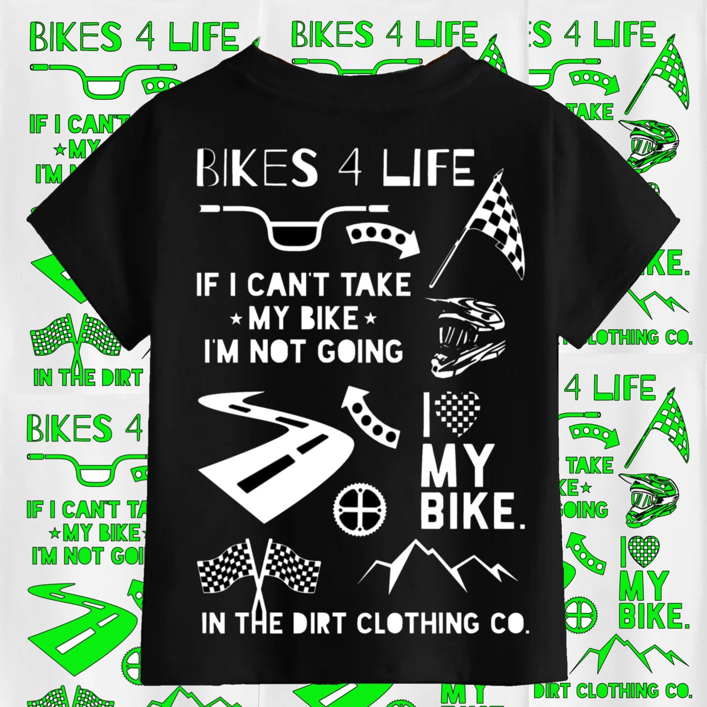 BIKES 4 LIFE print