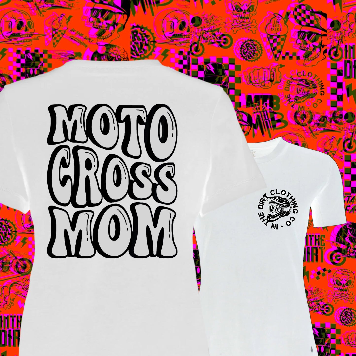 Motocross mom tee