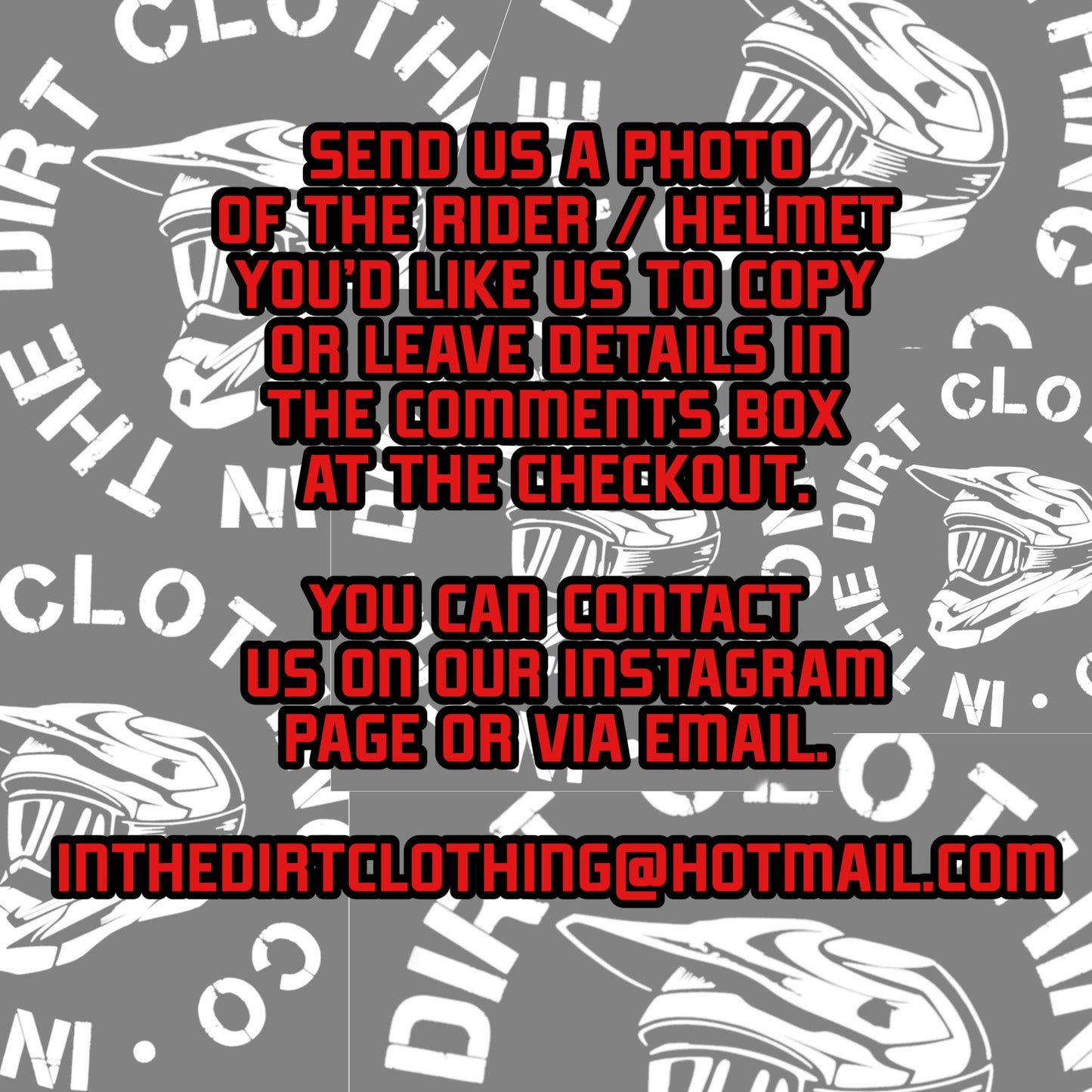 Custom rider Summer set (also sold separately)