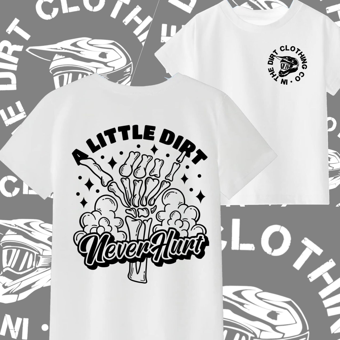 A little dirt tee