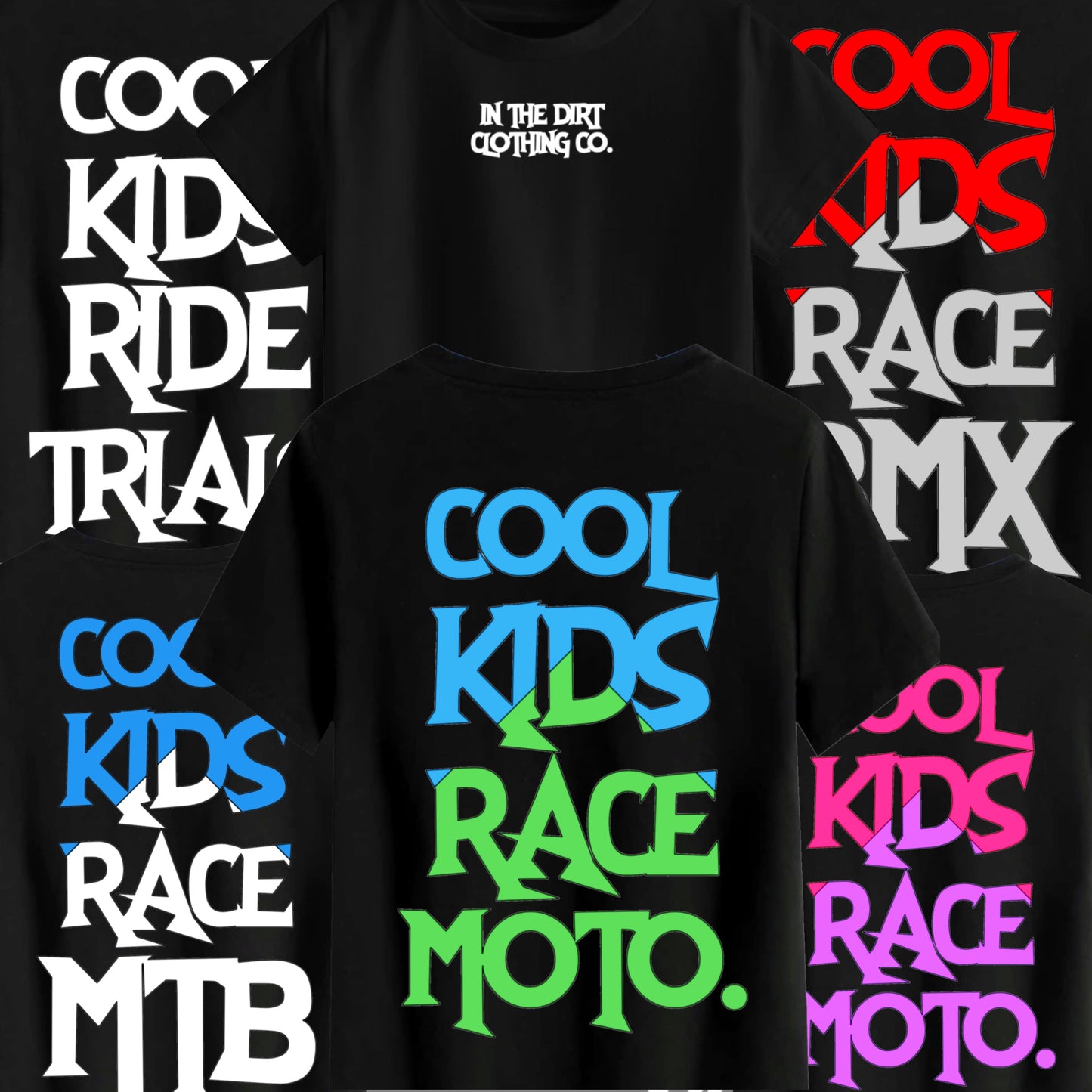 Cool kids print