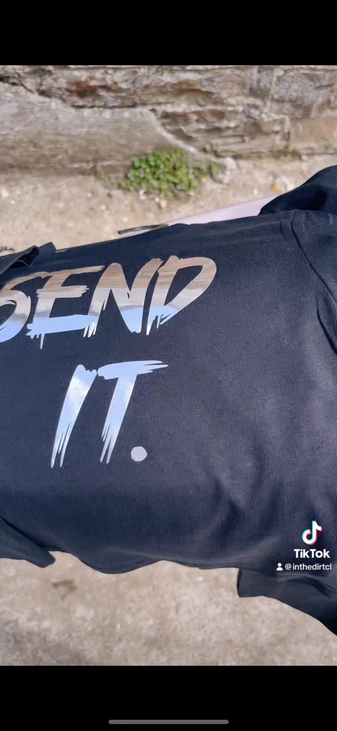 Stay fast / send it Tee