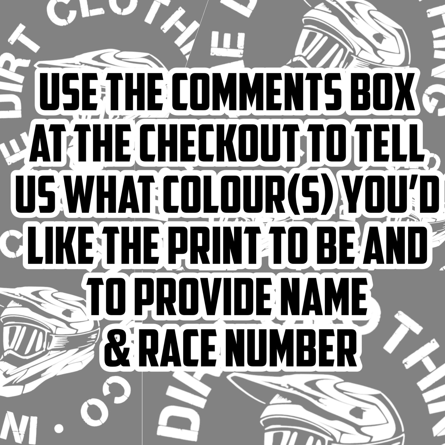 Check name and number custom tee