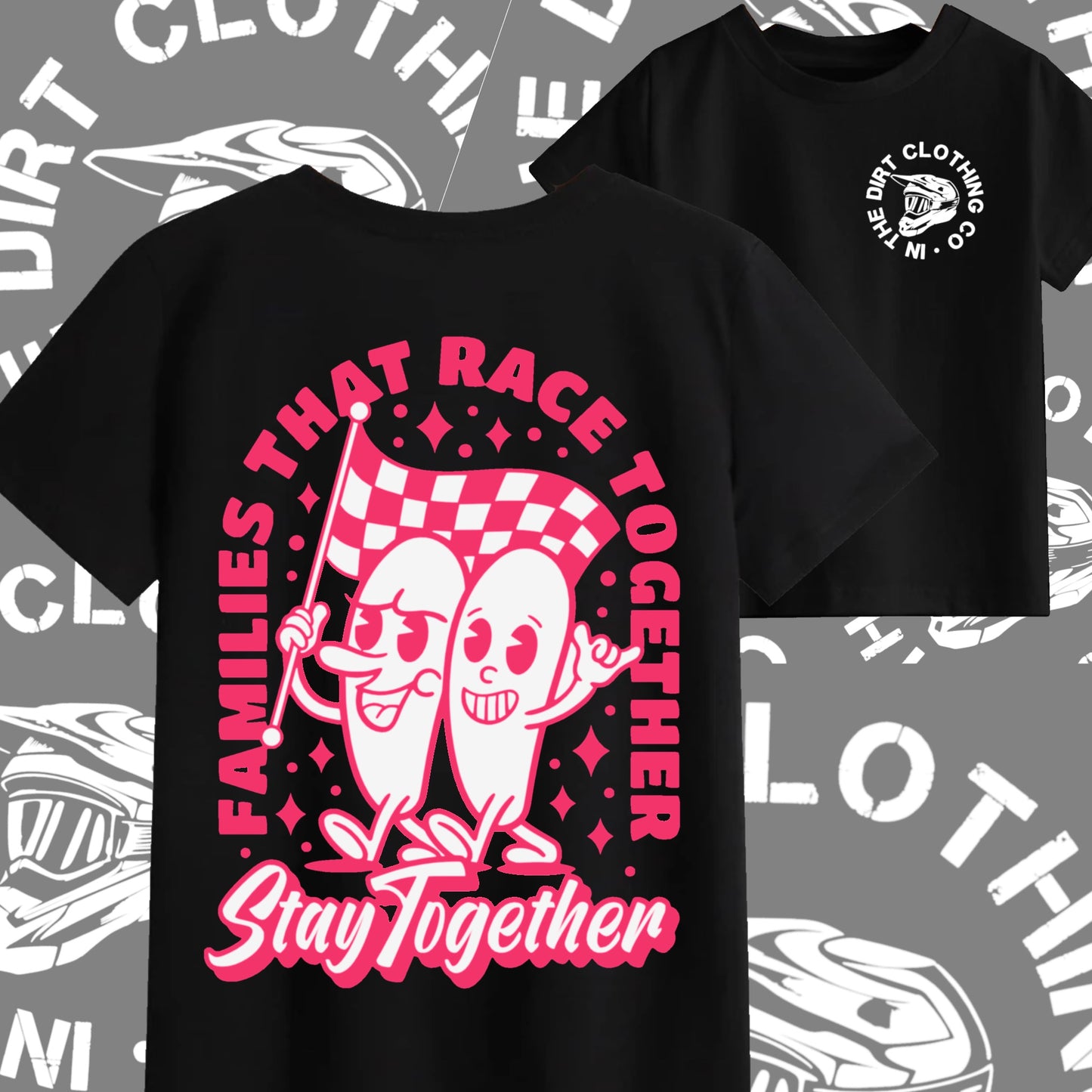 Race family tee