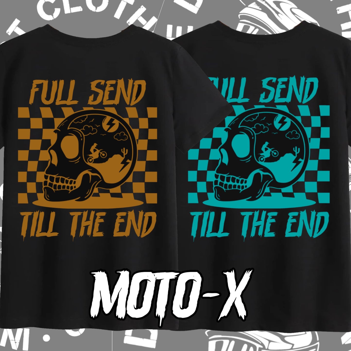 Full send tee  (all bike options)