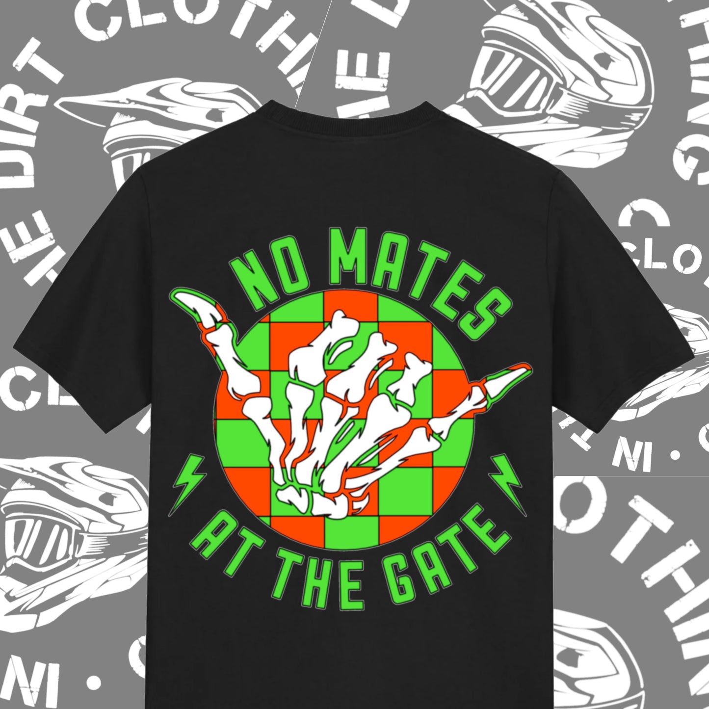 No mates at the gate print (use comments box at checkout to select print colours)