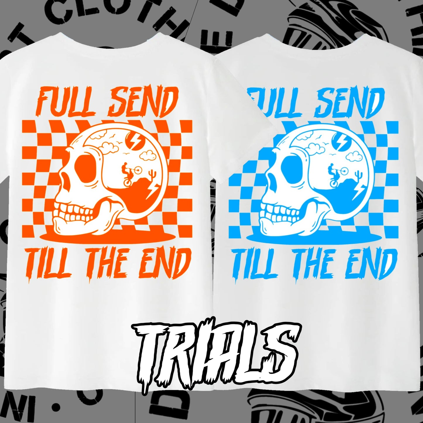 Full send tee  (all bike options)