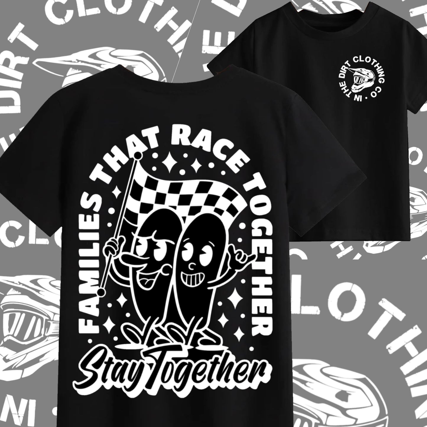 Race family tee