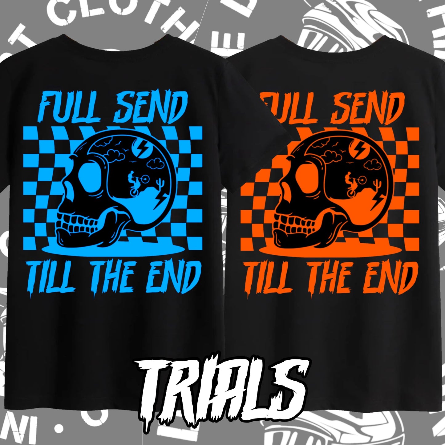 Full send tee  (all bike options)