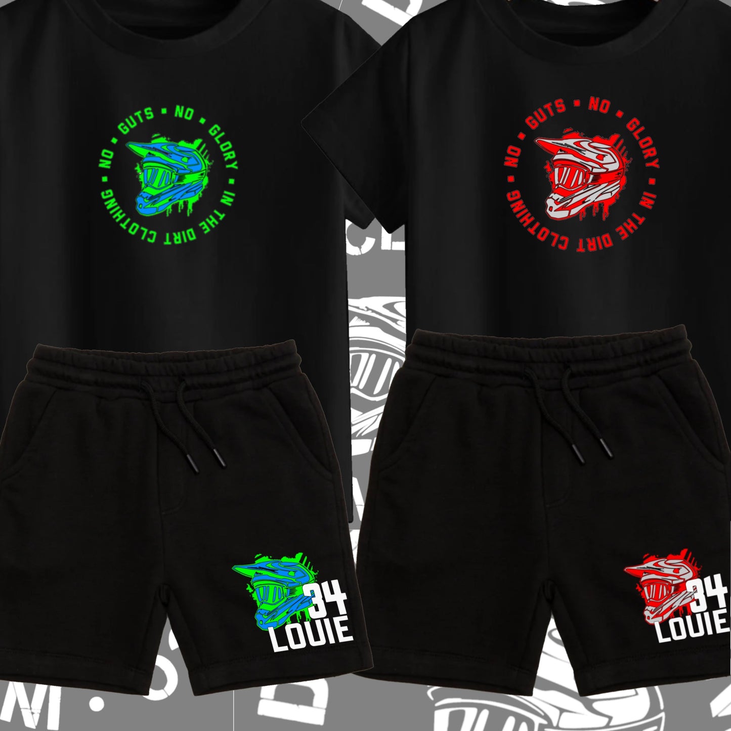 Mini drippy lid summer set