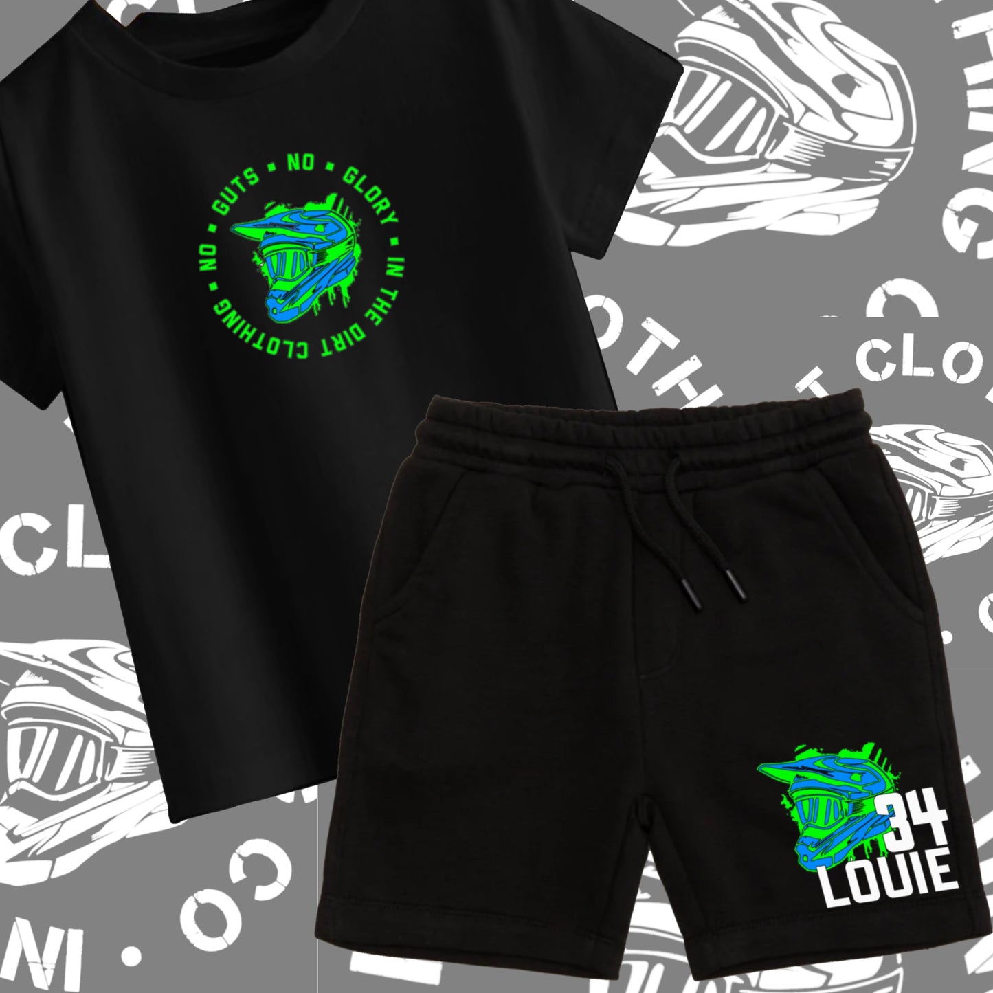 Mini drippy lid summer set