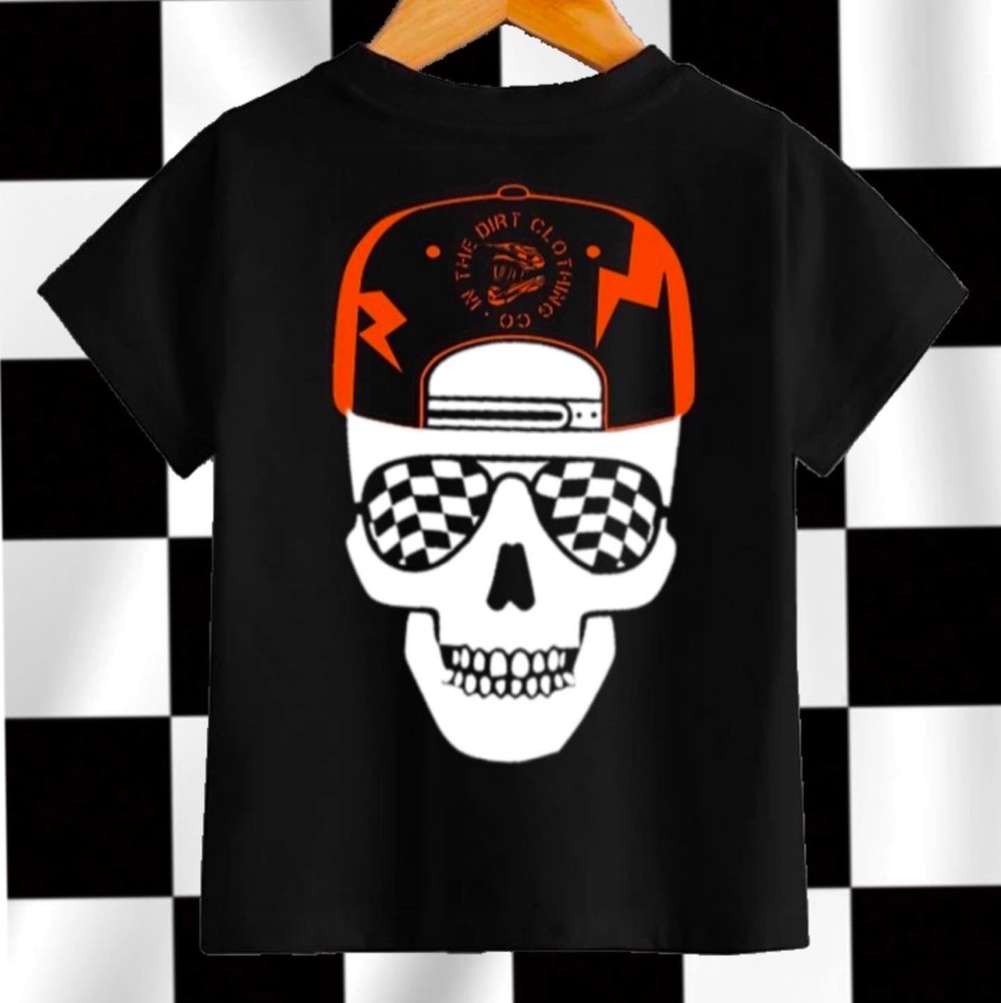 SnapBack sid skull tee. READ DESCRIPTION.