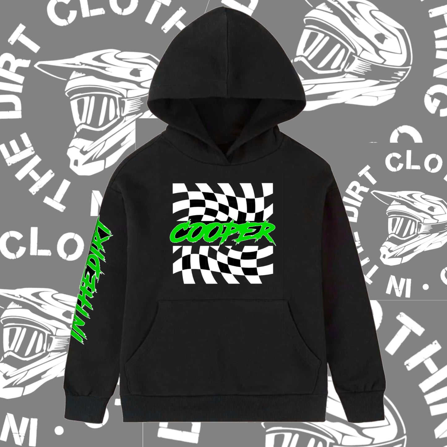 Checkerboard name print