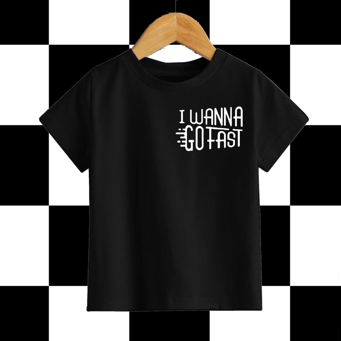 I wanna go fast tee