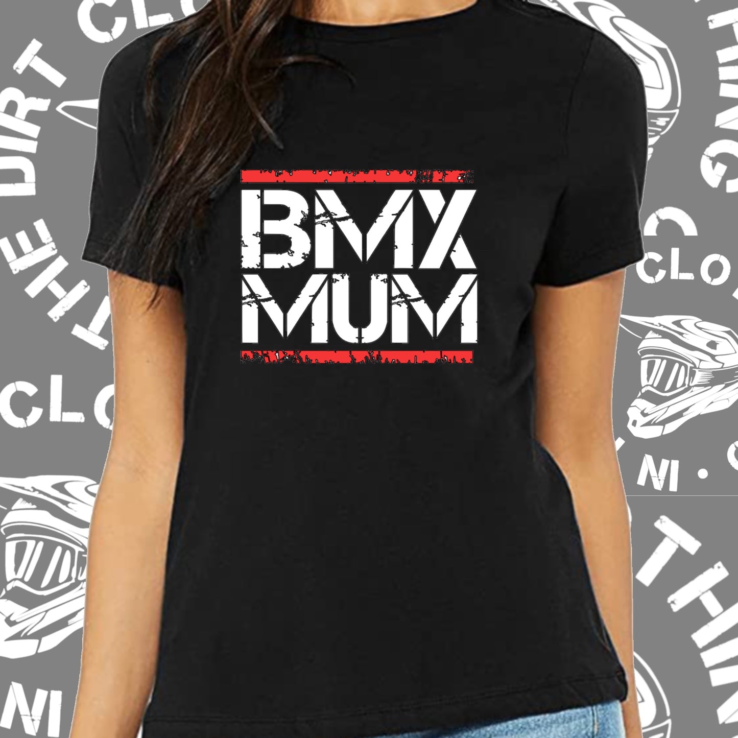 BMX mum block tee