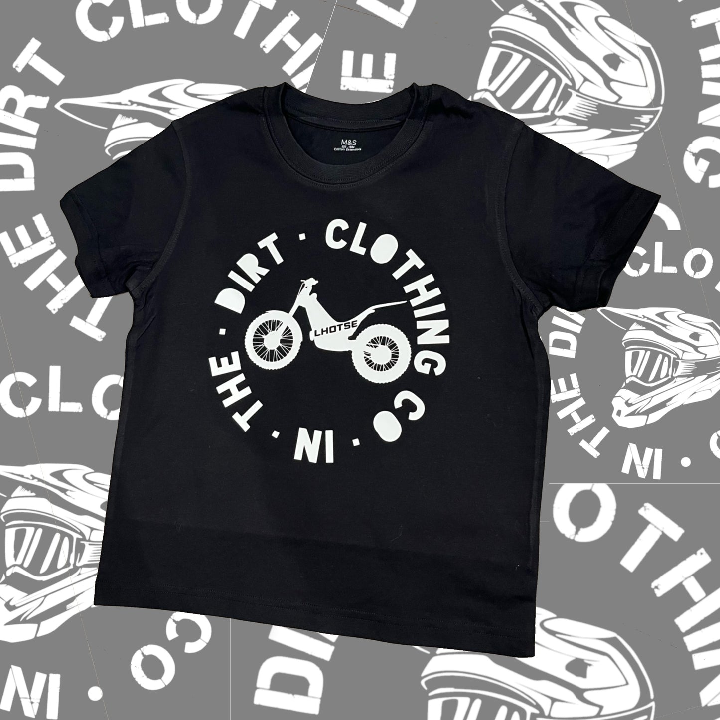 Personalised trials / oset style bike T-shirt