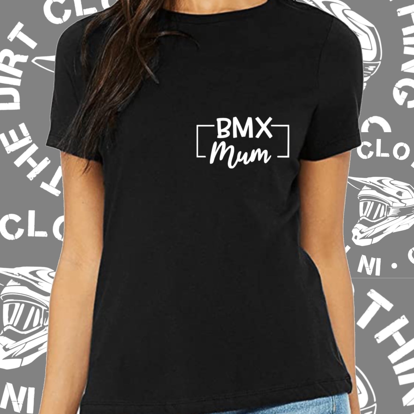 BMX mum T-shirt