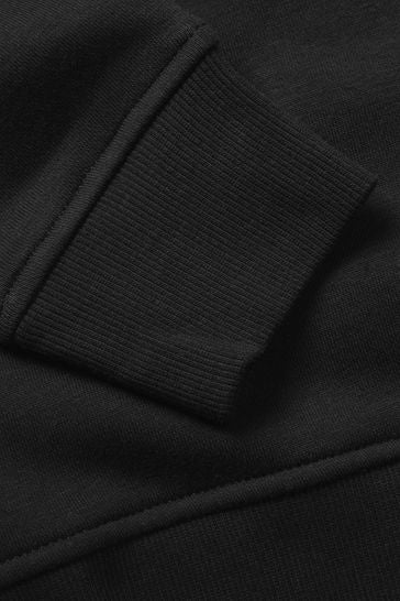 Black sweatshirt - design your own. any print