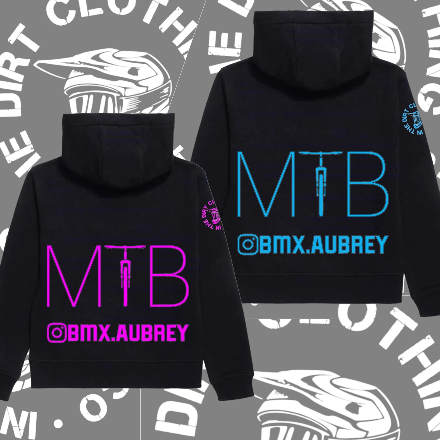 MTB mountain bike print PRINT