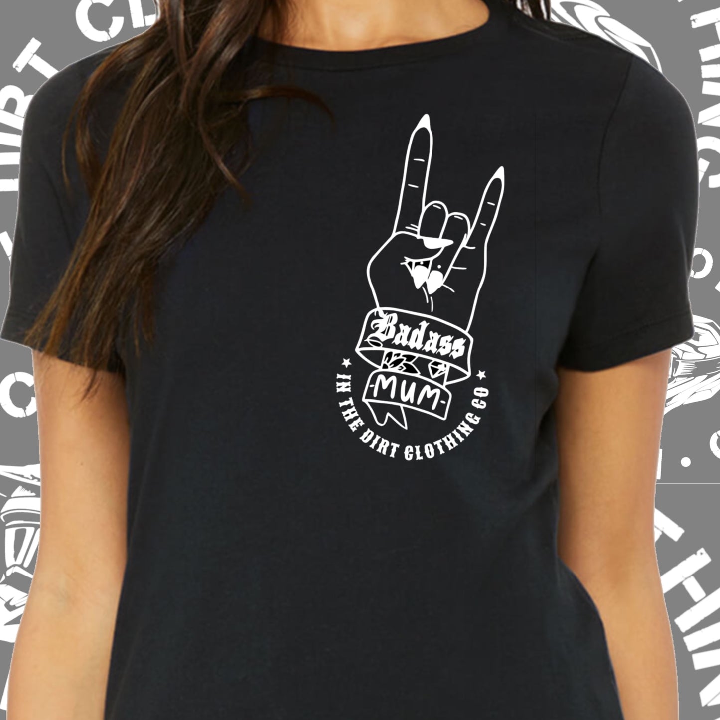 Badass mum Tee