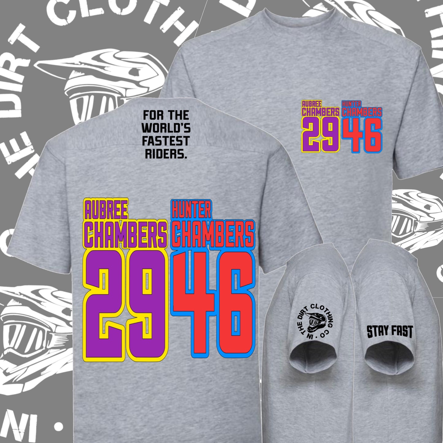 Paddock T-shirt - any colour - read description ⬇️