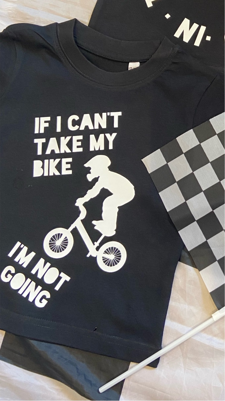 IF I CANT TAKE MY BIKE (use comments box at checkout to tell us the required size)