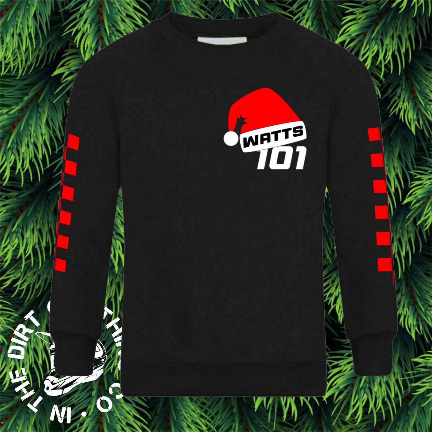 Christmas custom rider jumper