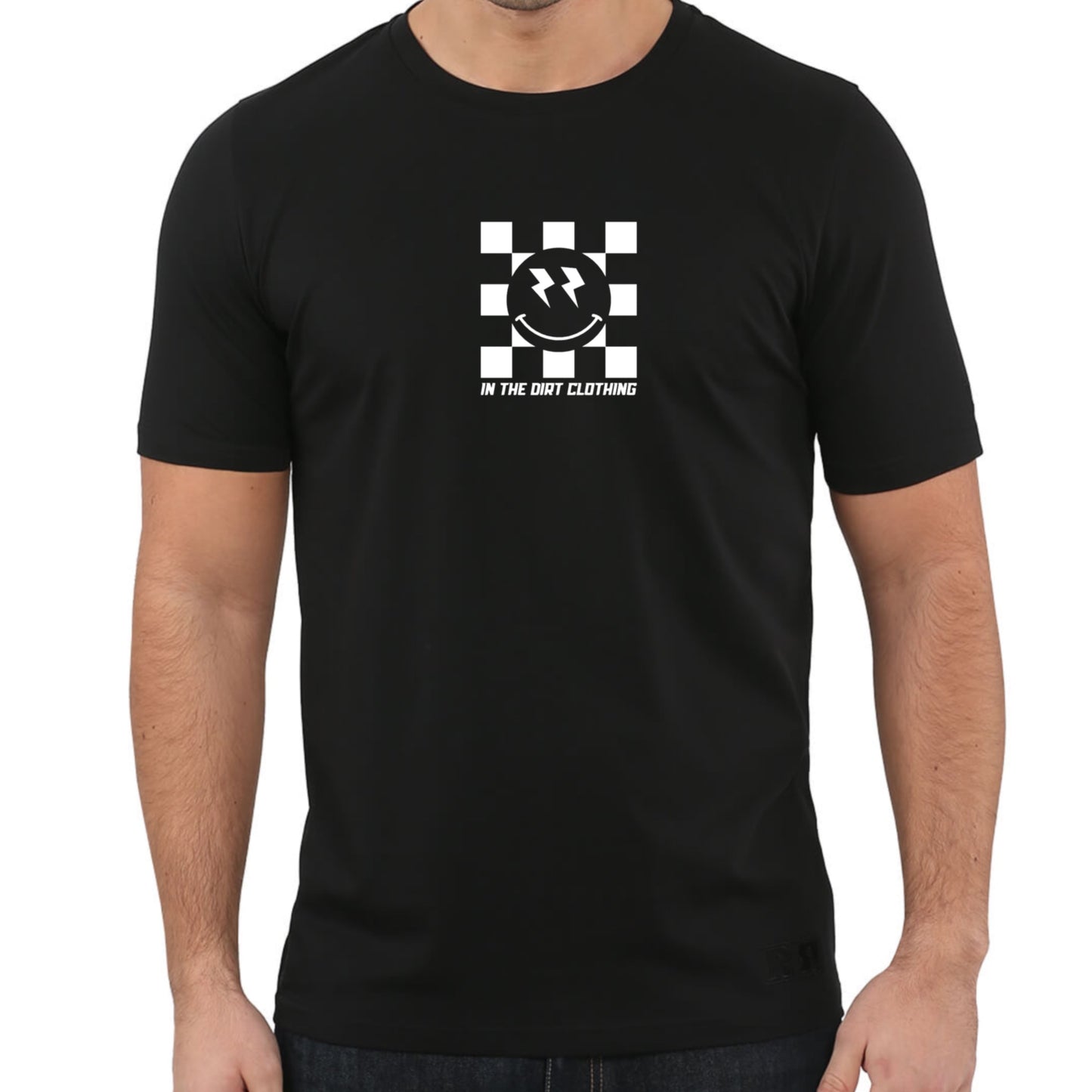 InTheDirt smiler tee