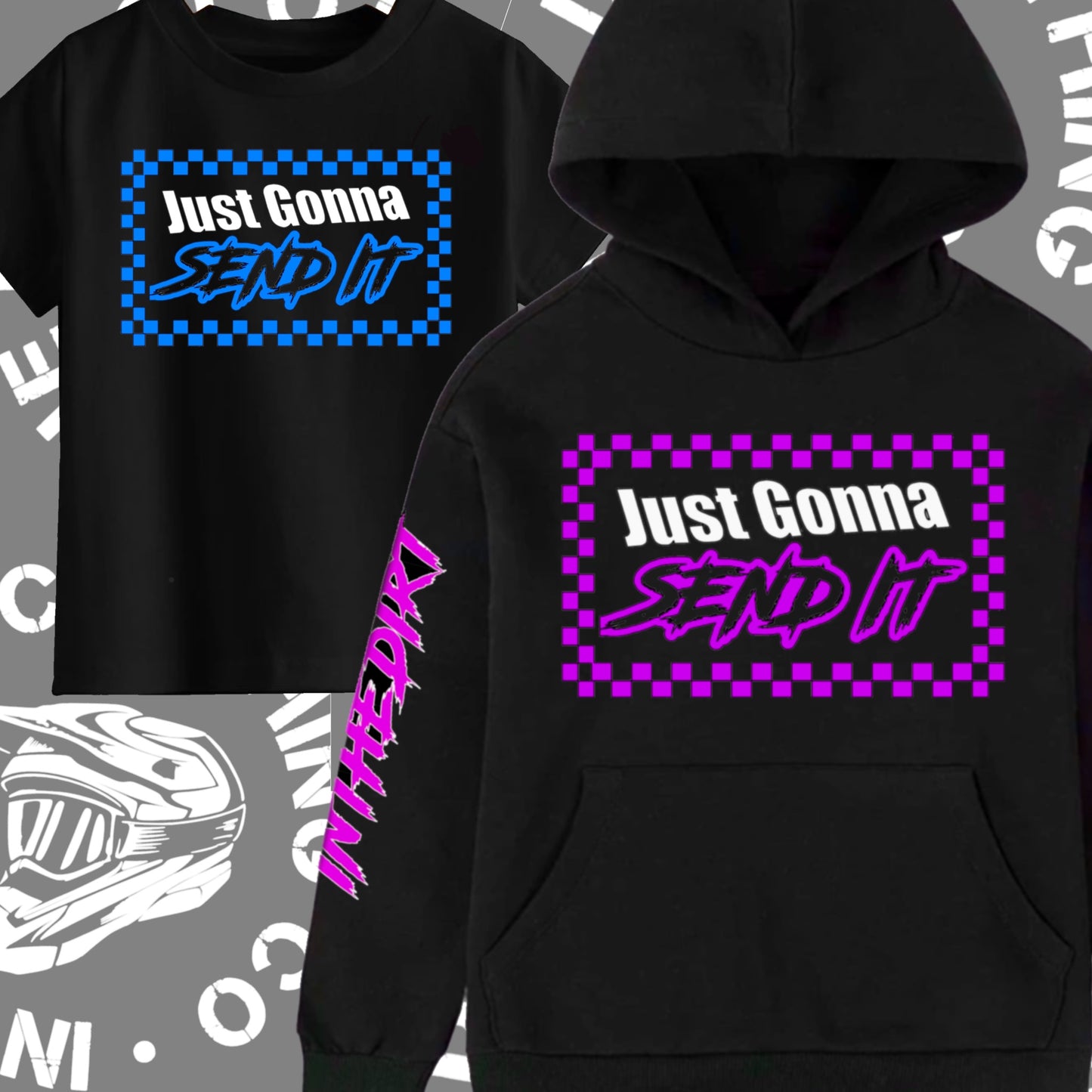 Just gonna send it print kids