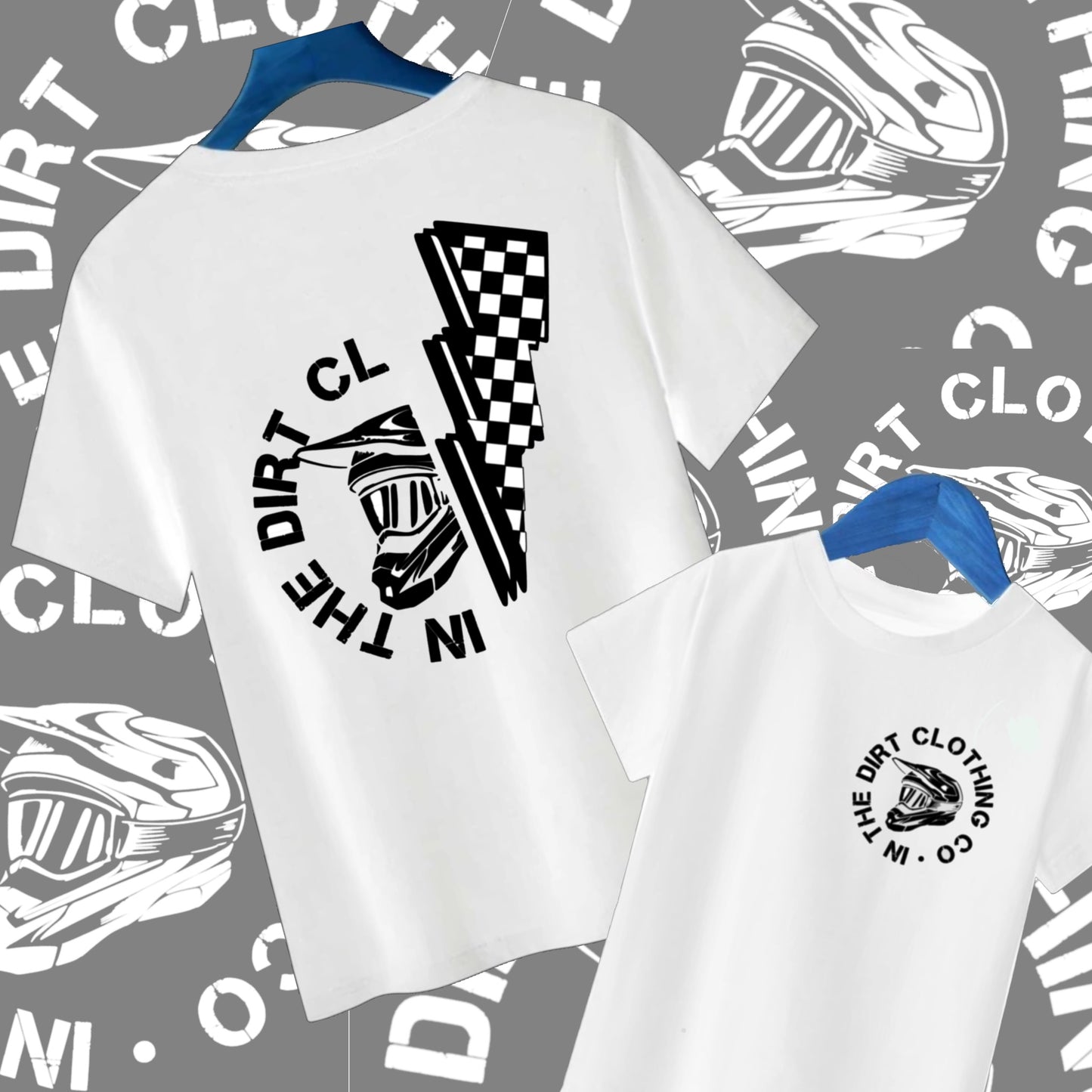 TeamDirt lightning bolt T-shirt