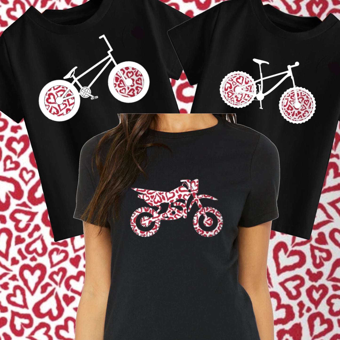 Bike lovin’ tee