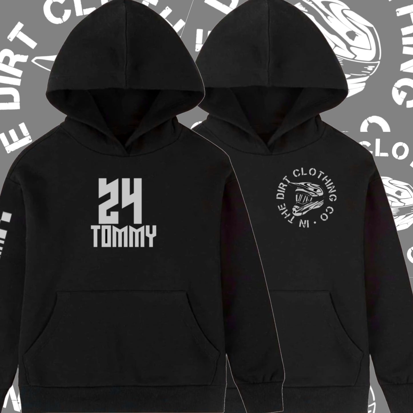 Live fast, ride faster print - metallic silver & gold. Read description ⬇️