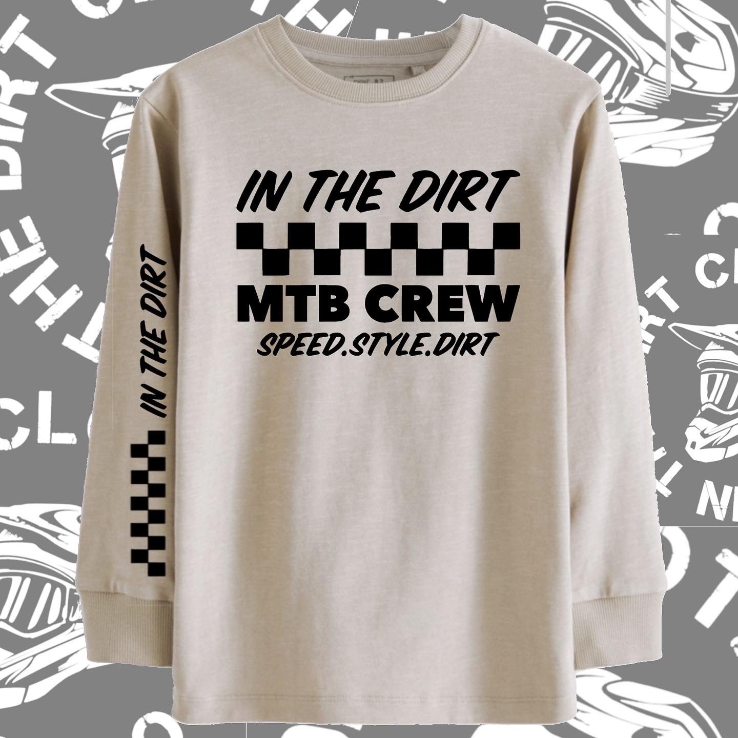 TeamDirt long sleeved T-shirt