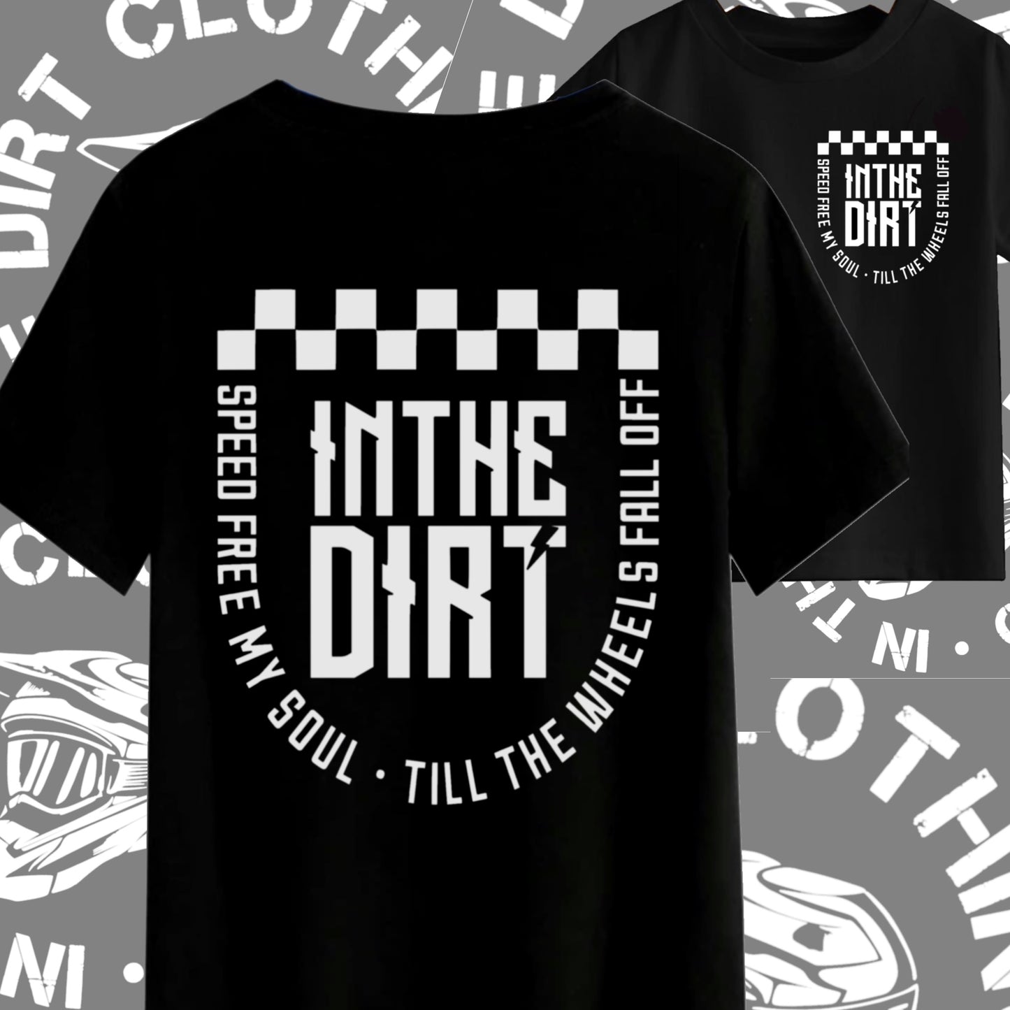 Speed free my soul short sleeved tee