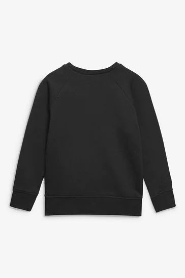 Black sweatshirt - design your own. any print